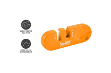 Image of Smiths Pocket Pal 2-Pack Knife Sharpener, Yellow, Yellow, 1410945