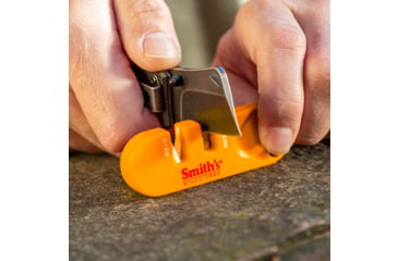 Image of Smiths Pocket Pal 2-Pack Knife Sharpener, Yellow, Yellow, 1410945