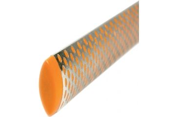 Image of Smiths 10in. Diamond Oval Sharpening Steel, Gray/Black/Orange SP-3001