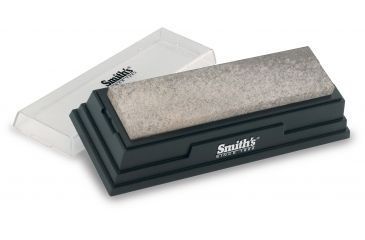 Image of Smiths 6in. Medium Arkansas Bench Stone, Yellow SP-MBS6