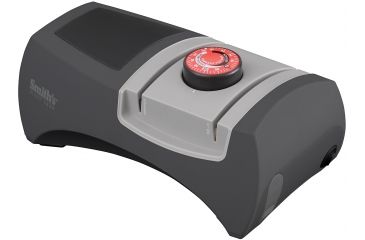 Image of Smiths Sharpeners Adjustable Edge Pro Electric Knife Sharpener, Black/Gray 50281