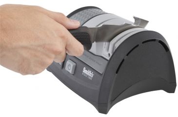 Image of Smiths Sharpeners Ceramic Edge Pro Black/Gray 50245