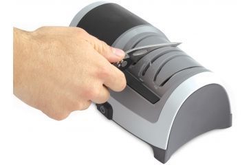 Image of Smiths Sharpeners Diamond Edge Elite Electric Knife Sharpener 50377