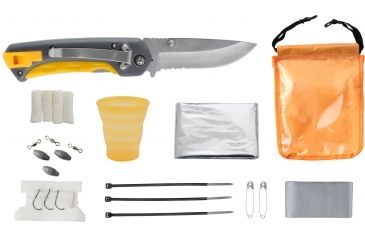 Image of Smiths Sharpeners Edgesport Survival Knife and Kit 50540