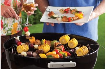 Image of Smiths Fire Wire 2-Pack Flexible Grilling Skewers SP-50454
