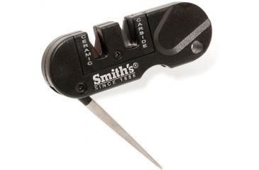 Image of Smiths Sharpeners Pocket Pal Knife Sharpener, Gray/Black PP1