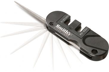 Image of Smiths Sharpeners Pocket Pal Knife Sharpener, Gray/Black PP1