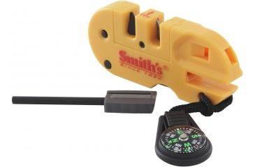 Image of Smiths Pocket Pal X2 Sharpener/Survival Tool 50364