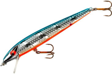 Image of Smithwick Suspending Super Rogue, Suspending, Chrome/Blue Back/Orange Belly, 4 1/8in, 5/16oz, ASDRE1232OB