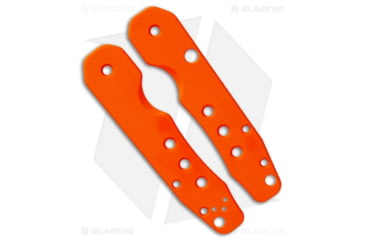 Image of Smock Knives Scales For Spyderco, Orange, 4.5 inch, BHQ-108972