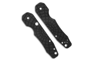 Image of Smock Knives Scales For Spyderco, Black, 4.5 inch, BHQ-134564