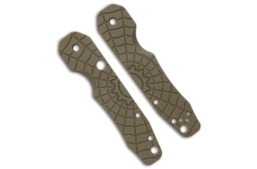 Image of Smock Knives Smock Knives Scales For Spyderco Smock Spydie Smock OD Green G-10, OD Green, adult, BHQ-134568