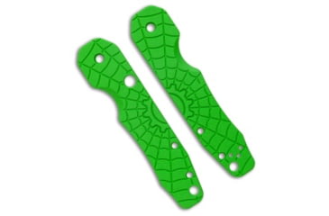 Image of Smock Knives Scales For Spyderco, Green, 4.5 inch, BHQ-134566