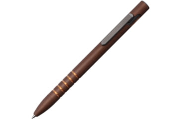 Image of SMOOTH Precision Pens V2.1 Copper Bolt Action Pen, 5.2in Overall, Copper Construction, SA-1-B-1