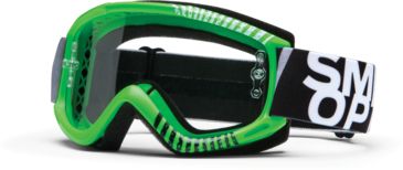 Image of Smith Optics Fuel v.1 MX Goggles - Green Daze Frame w/ Clear Anti Fog Lens FV1CFGZ13
