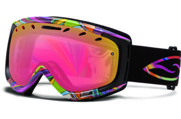 Image of Smith Optics Phase Snow Goggles - Facemelter Frame w/ Red Sensor Lens PZ6RZFM13