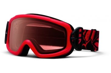 Image of Smith Optics Sidekick Snow Goggles - Fire Charger Frame w/ RC36 Lens DK2EFC13