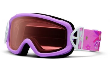 Image of Smith Optics Sidekick Snow Goggles - Pink Daisy Frame w/ RC36 Lens DK2EPD13