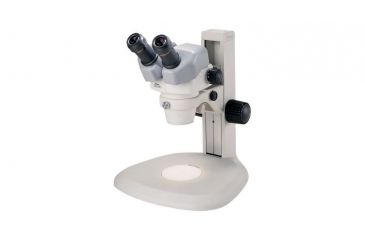 Image of SMZ-745 Zoom Stereomicroscope Head w/ Power Cord, C10X Widefield Eyepiece and C-LED Epi/Dia Stand