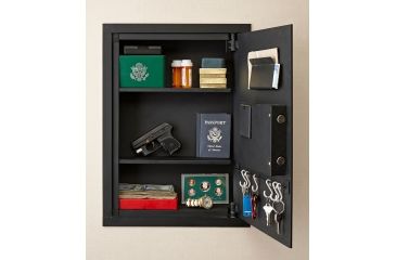 Image of Snapsafe, A Hornady Company Aux In Wall Safe 75410