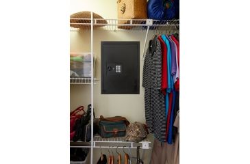 Image of Snapsafe, A Hornady Company Aux In Wall Safe 75410