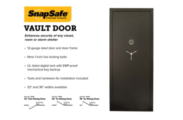 Image of Snapsafe, A Hornady Company Aux Vault Door, 75415