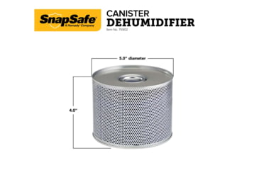 Image of Snapsafe, A Hornady Company Dehumidifier Cylinder, Gray, NSN N, 75902