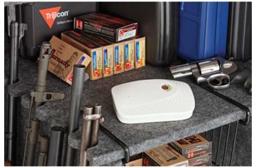 Image of Snapsafe, A Hornady Company Rechargable Gun Safe Dehumidifier, Large-110 Volts, White, 75901