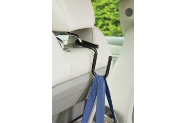 Image of Snapsafe, A Hornady Company Gun Rack - Vehicle Headrest, 2 Pack, Black, NSN N, 75881