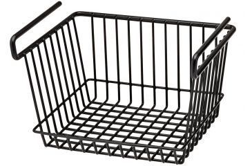 Image of Snapsafe, A Hornady Company Hanging Shelf Basket, Large, Black, NSN N, 76011