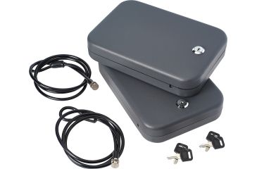 Image of Snapsafe, A Hornady Company Key Lock Box , 2 Units Keyed Alike, Large 75201