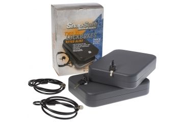 Image of Snapsafe, A Hornady Company Lock Box , 2 Units Keyed Alike, XL 75211