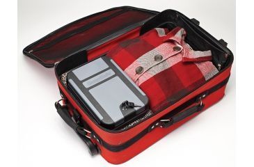 Image of Snapsafe, A Hornady Company Lock Box With Key Lock XL Gun Safe, Polycarbonate, Black, NSN N, 75212