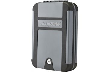 Image of Snapsafe, A Hornady Company Lock Box With Key Lock XL Gun Safe, Polycarbonate, Black, NSN N, 75212