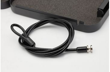 Image of Snapsafe, A Hornady Company Lock Box With Tsa Combination Lock XL Gun Safe, Polycarbonate, Black, NSN N, 75241