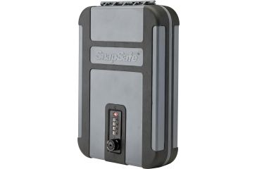 Image of Snapsafe, A Hornady Company Lock Box With Tsa Combination Lock XL Gun Safe, Polycarbonate, Black, NSN N, 75241