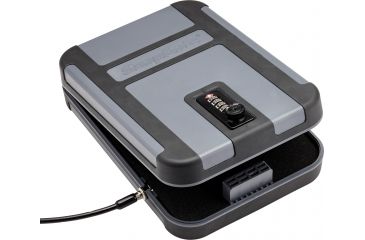 Image of Snapsafe, A Hornady Company Lock Box With Tsa Combination Lock XL Gun Safe, Polycarbonate, Black, NSN N, 75241