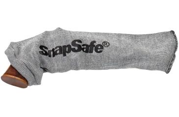 Image of Snapsafe, A Hornady Company Silicone Pistol Gun Sock, Gray, NSN N, 75890