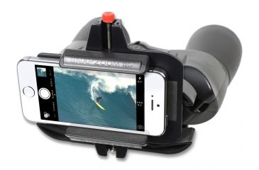 Image of Snapzoom Universal Matte Black Digiscoping Adapter, One Size SZ-1
