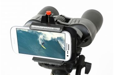 Image of Snapzoom Universal Matte Black Digiscoping Adapter, One Size SZ-1