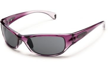 Image of Suncloud Polarized Optics Star Sunglasses - Purple Fade Frame and Gray Polarized Polycarbonate Lens S-STPPGYPRF