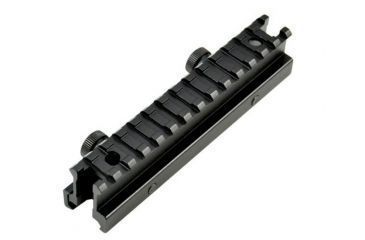 Sniper 13 Slot Riser Rifle Scope Mounts | 19% Off 5 Star Rating Free ...