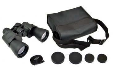 Image of Sniper 10X50 Wide Angle FOV Binoculars, Black BC10X50EB
