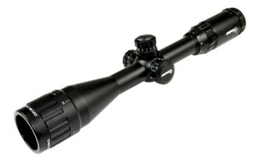 Image of Sniper 3-9x40mm Scope w/ Front AO Adjustment and RGB Tri Illumination Mil Rifle Scope, Black LT3-9x40AOL