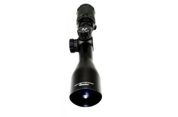 Image of Sniper 3-9x40mm Scope w/ Front AO Adjustment and RGB Tri Illumination Mil Rifle Scope, Black LT3-9x40AOL