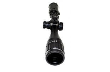 Image of Sniper 3-9x40mm Scope w/ Front AO Adjustment and RGB Tri Illumination Mil Rifle Scope, Black LT3-9x40AOL