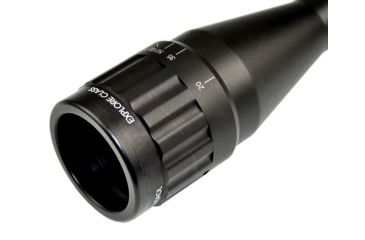 Image of Sniper 3-9x40mm Scope w/ Front AO Adjustment and RGB Tri Illumination Mil Rifle Scope, Black LT3-9x40AOL