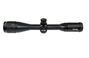 Image of Sniper 3-9x40mm Scope w/ Front AO Adjustment and RGB Tri Illumination Mil Rifle Scope, Black LT3-9x40AOL