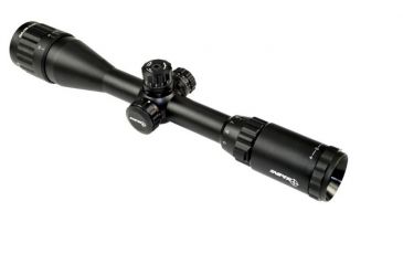 Image of Sniper 3-9x40mm Scope w/ Front AO Adjustment and RGB Tri Illumination Mil Rifle Scope, Black LT3-9x40AOL