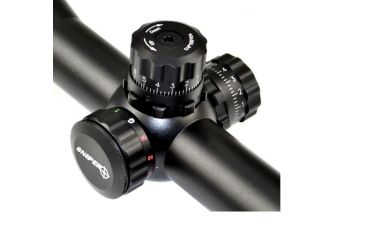 Image of Sniper 3-9x40mm Scope w/ Front AO Adjustment and RGB Tri Illumination Mil Rifle Scope, Black LT3-9x40AOL